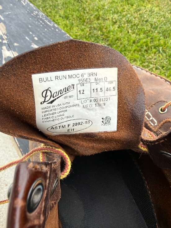 Danner Bull Run Moc Toe main image 4